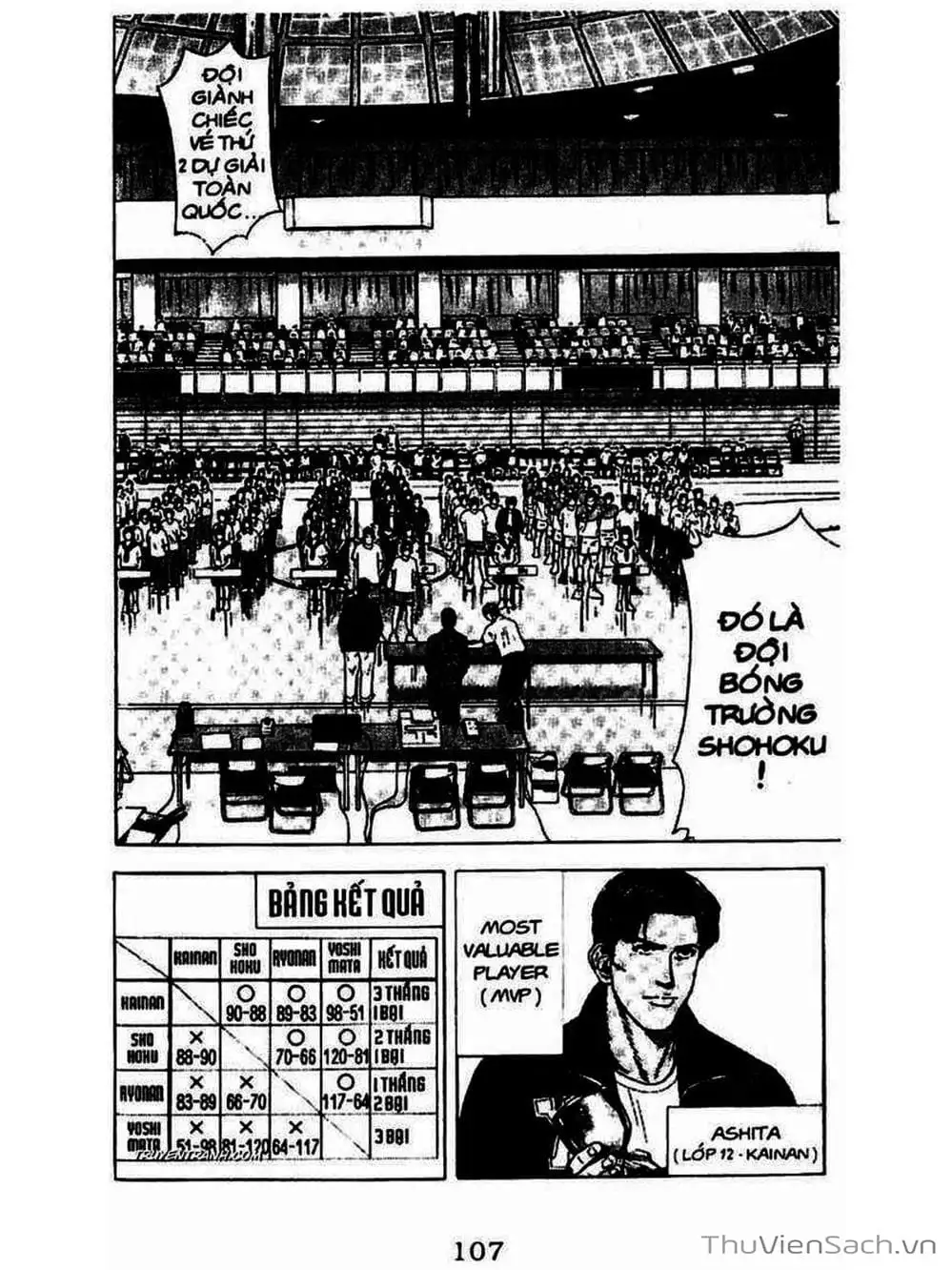 Truyện Tranh Cao Thủ Bóng Rổ - Slam Dunk trang 6