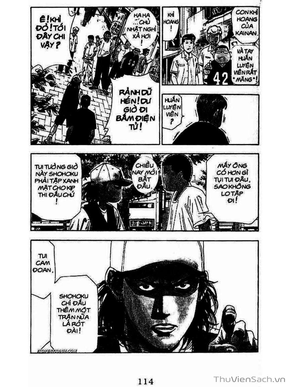 Truyện Tranh Cao Thủ Bóng Rổ - Slam Dunk trang 6
