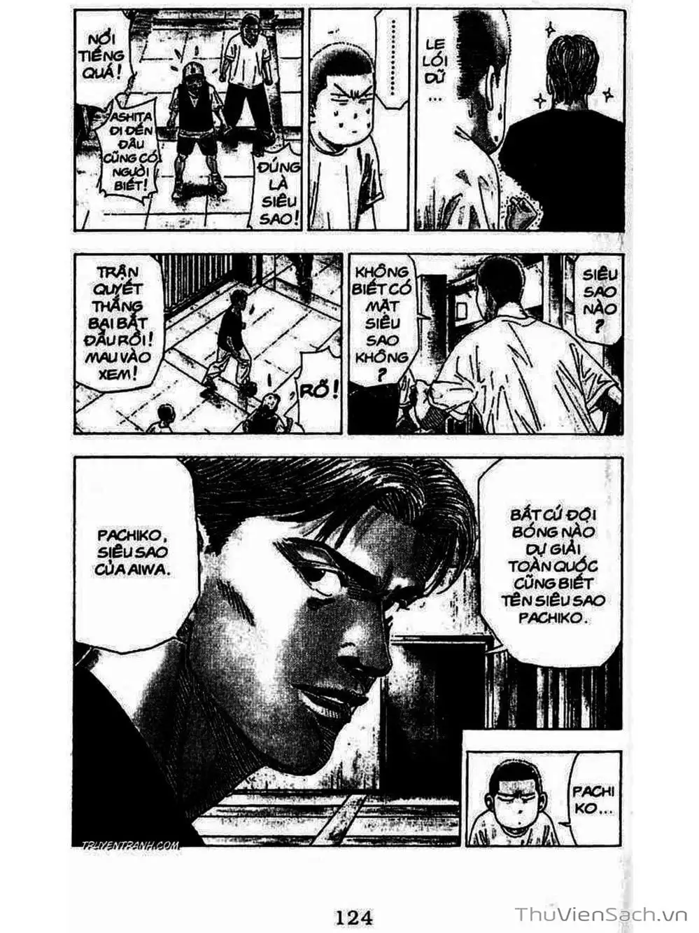 Truyện Tranh Cao Thủ Bóng Rổ - Slam Dunk trang 6