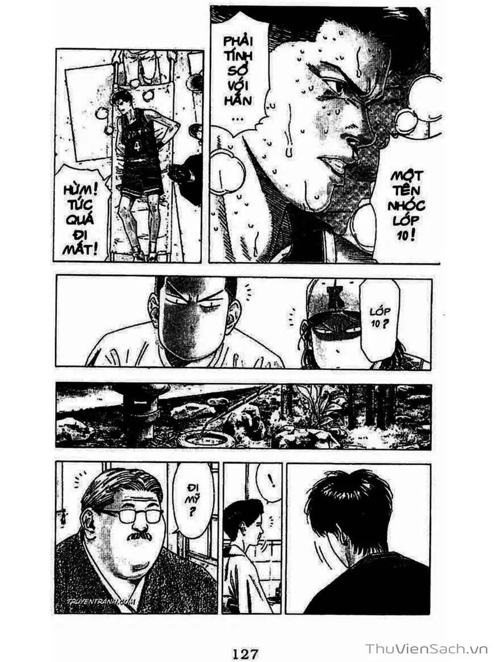 Truyện Tranh Cao Thủ Bóng Rổ - Slam Dunk trang 6