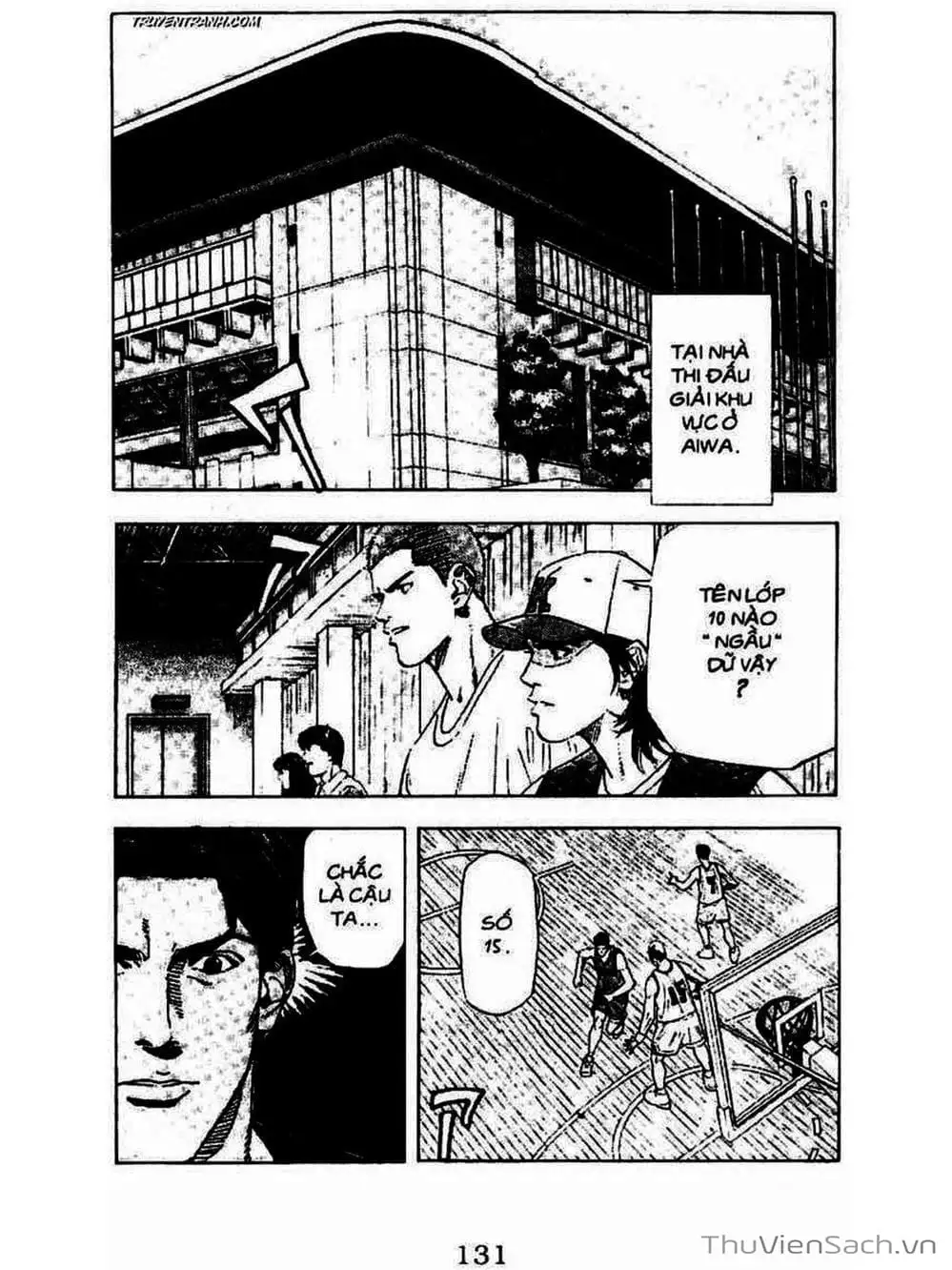 Truyện Tranh Cao Thủ Bóng Rổ - Slam Dunk trang 6