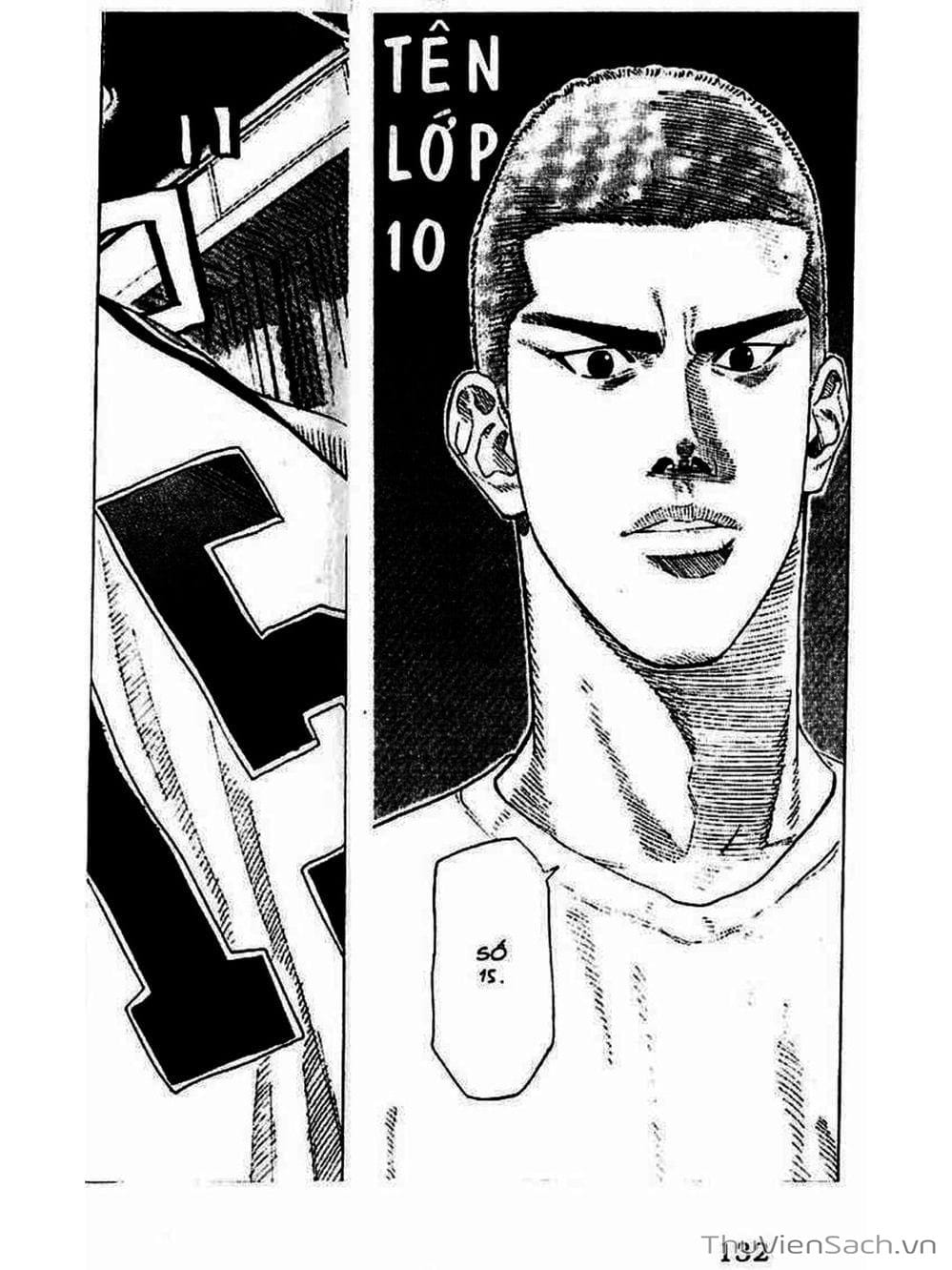 Truyện Tranh Cao Thủ Bóng Rổ - Slam Dunk trang 6