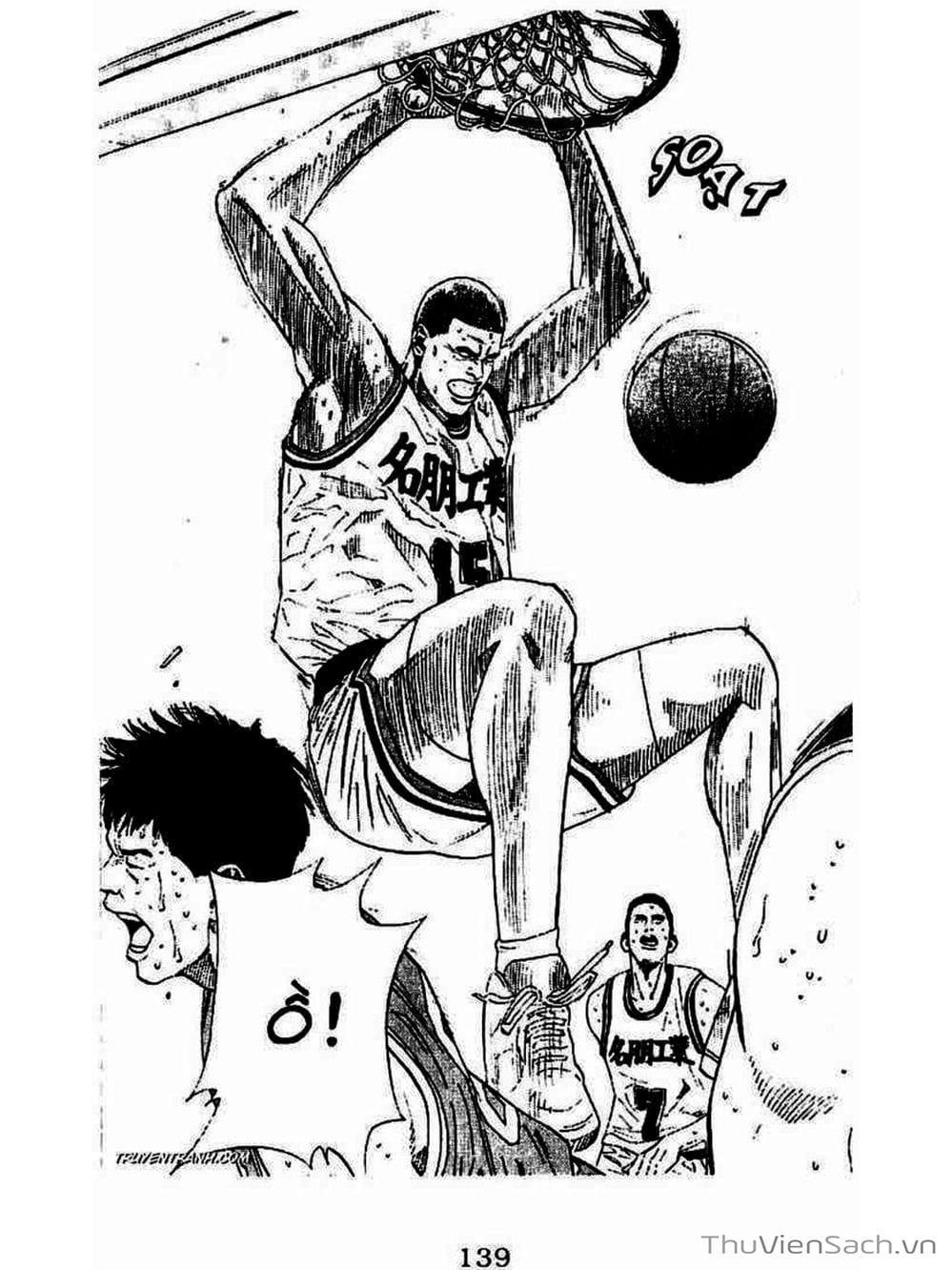 Truyện Tranh Cao Thủ Bóng Rổ - Slam Dunk trang 6