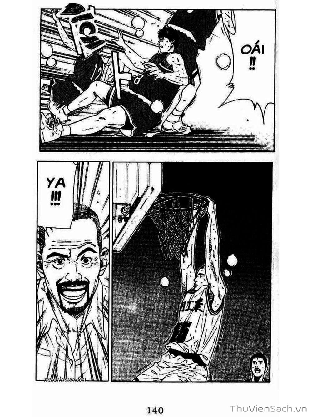 Truyện Tranh Cao Thủ Bóng Rổ - Slam Dunk trang 6