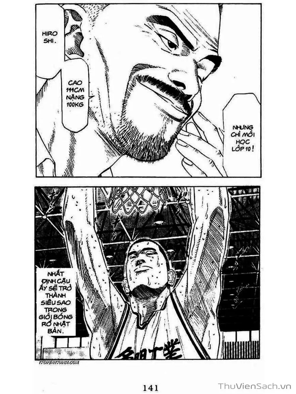 Truyện Tranh Cao Thủ Bóng Rổ - Slam Dunk trang 6