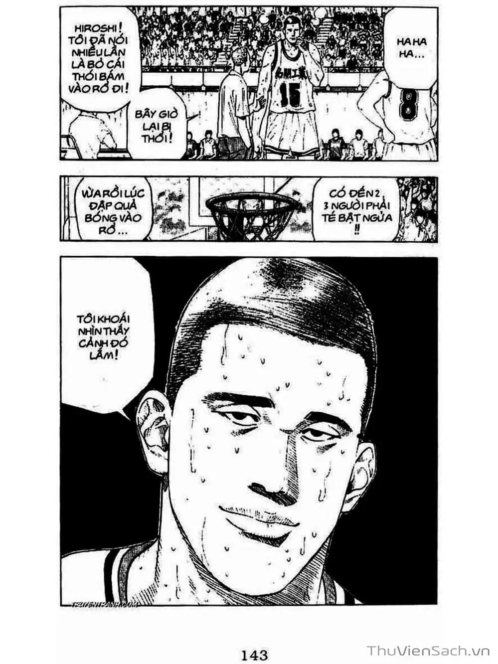 Truyện Tranh Cao Thủ Bóng Rổ - Slam Dunk trang 6