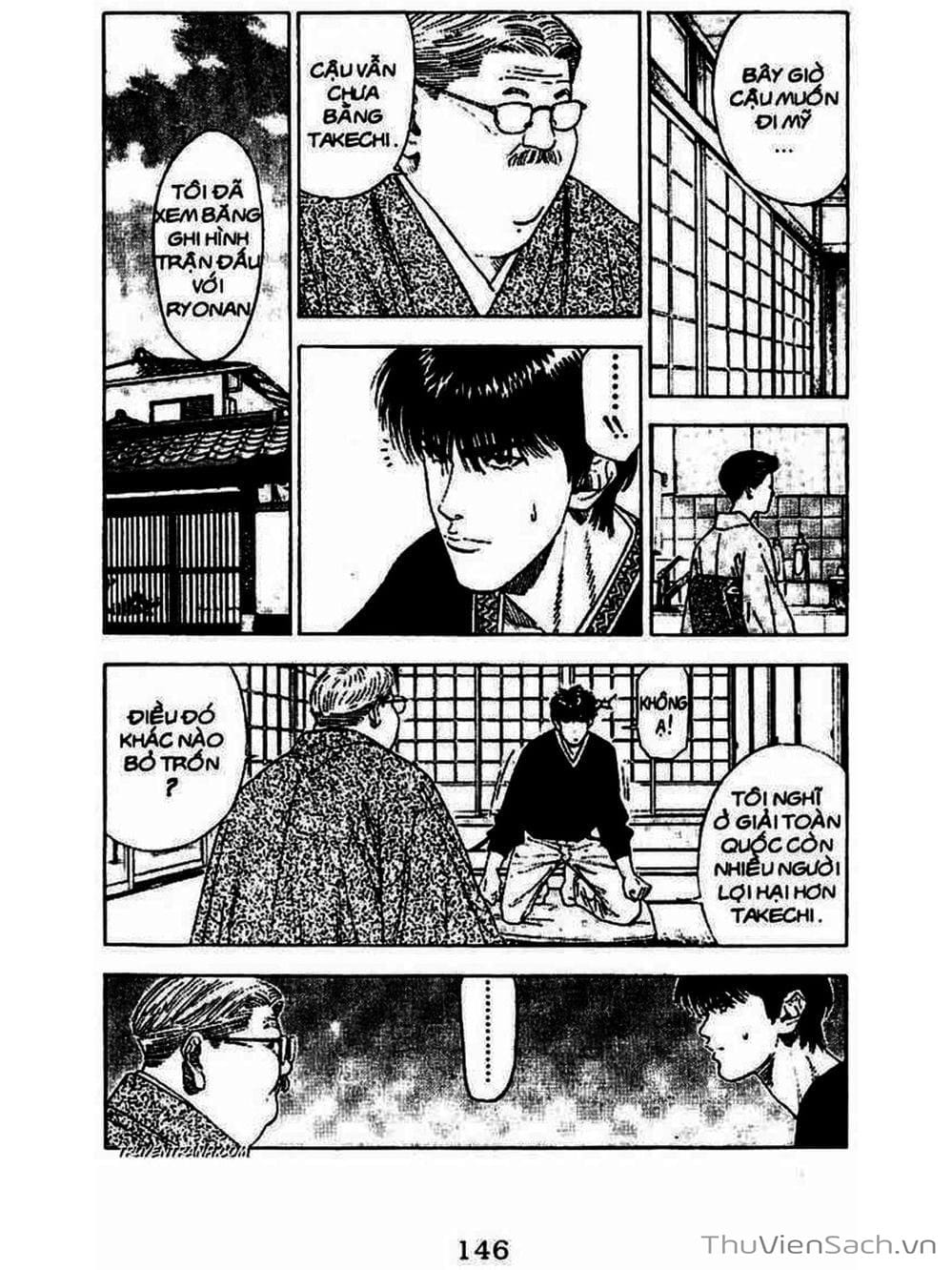 Truyện Tranh Cao Thủ Bóng Rổ - Slam Dunk trang 6