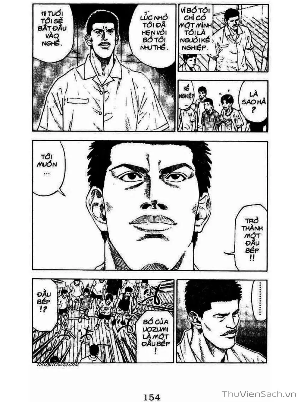 Truyện Tranh Cao Thủ Bóng Rổ - Slam Dunk trang 6