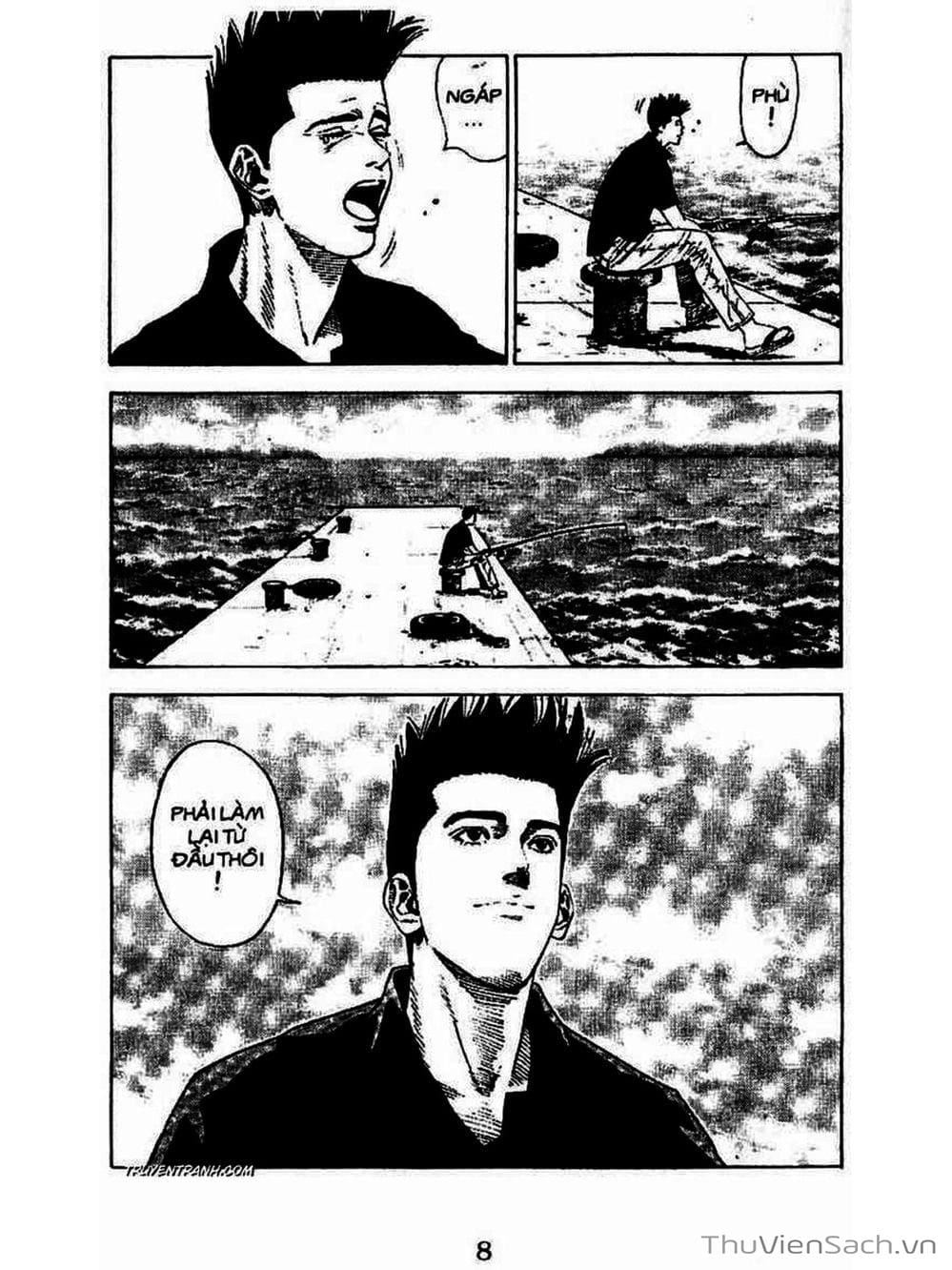 Truyện Tranh Cao Thủ Bóng Rổ - Slam Dunk trang 6