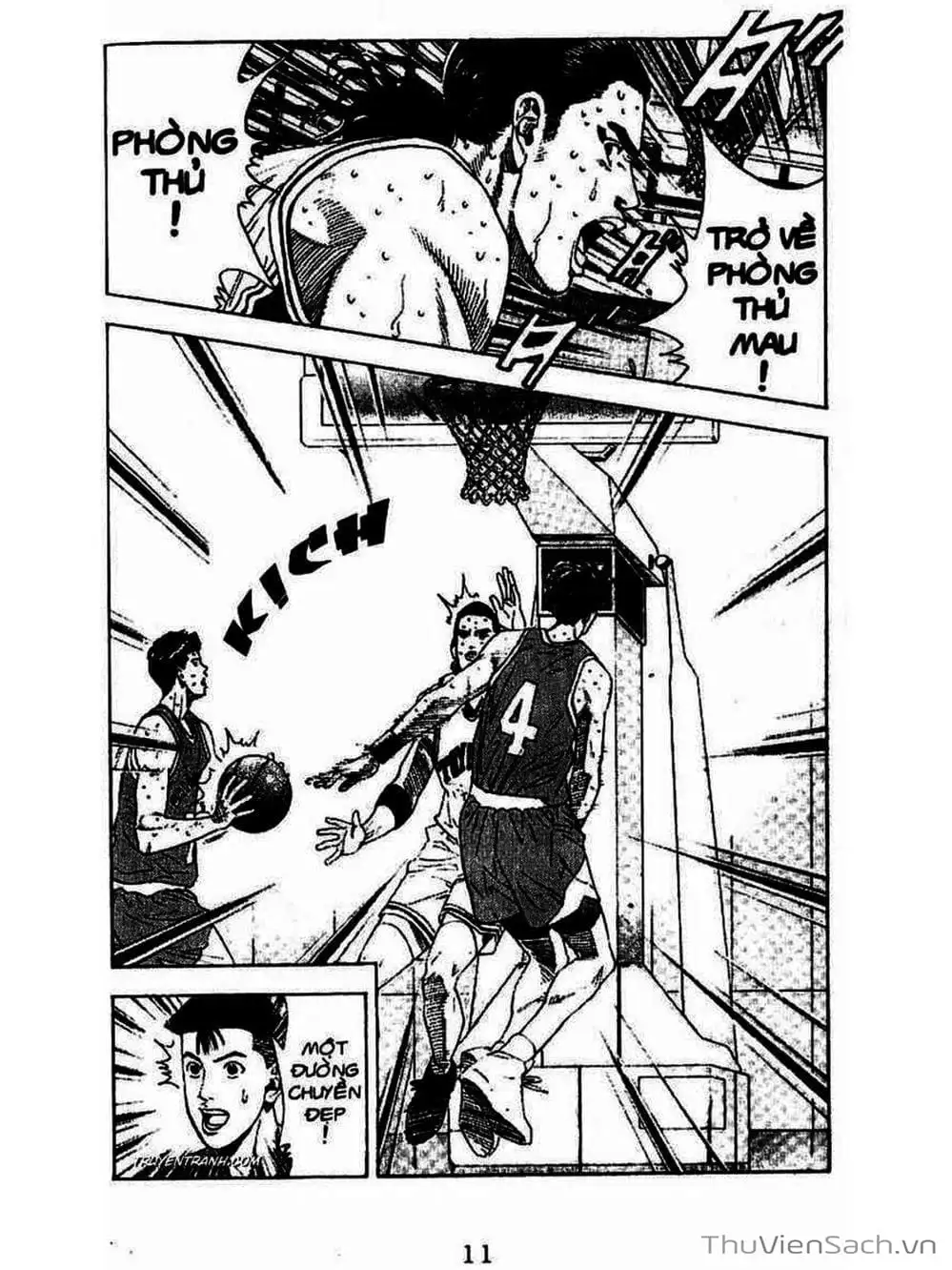 Truyện Tranh Cao Thủ Bóng Rổ - Slam Dunk trang 6