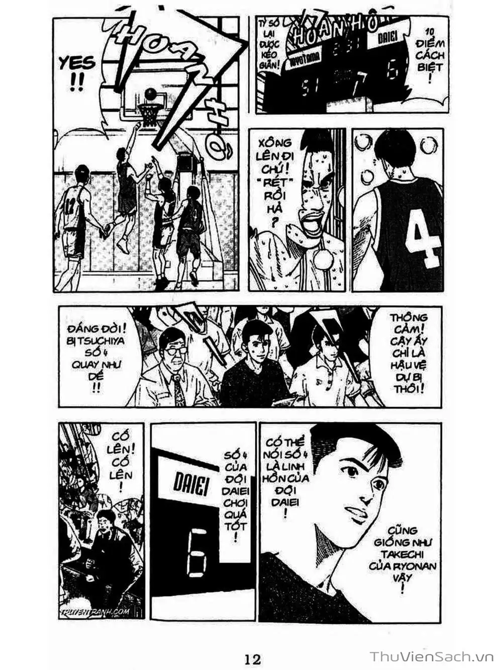Truyện Tranh Cao Thủ Bóng Rổ - Slam Dunk trang 6