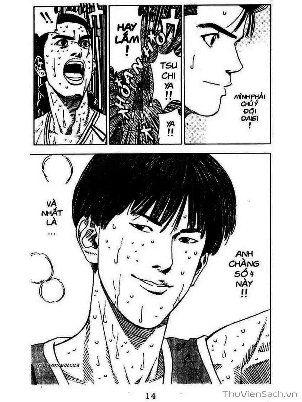 Truyện Tranh Cao Thủ Bóng Rổ - Slam Dunk trang 6