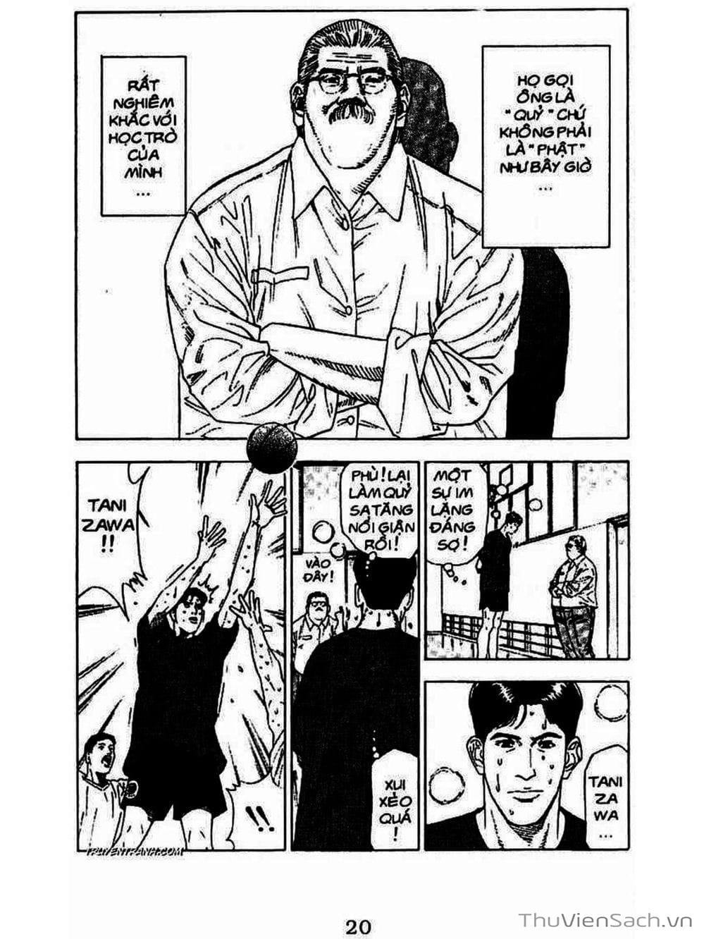 Truyện Tranh Cao Thủ Bóng Rổ - Slam Dunk trang 6