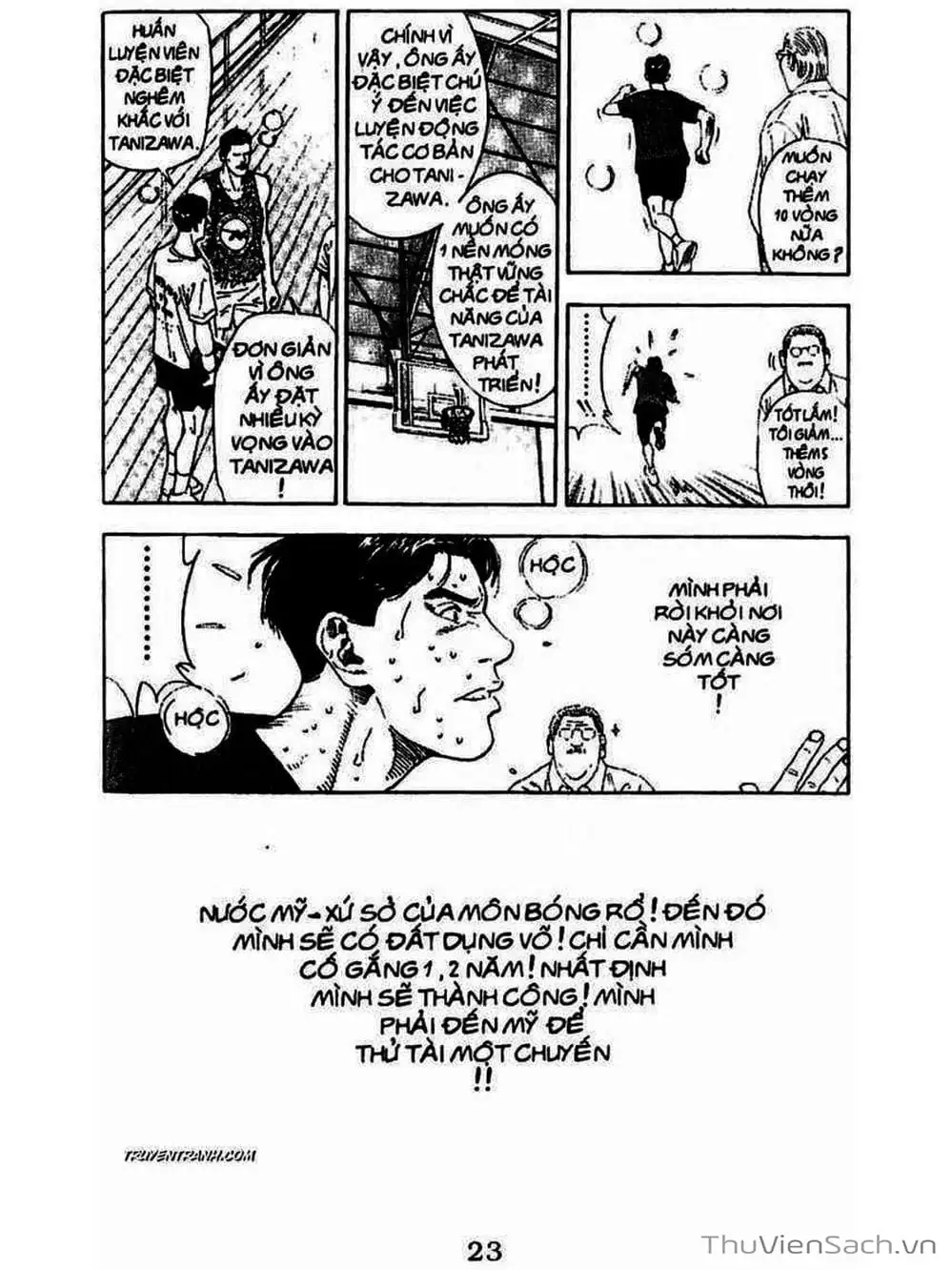 Truyện Tranh Cao Thủ Bóng Rổ - Slam Dunk trang 6