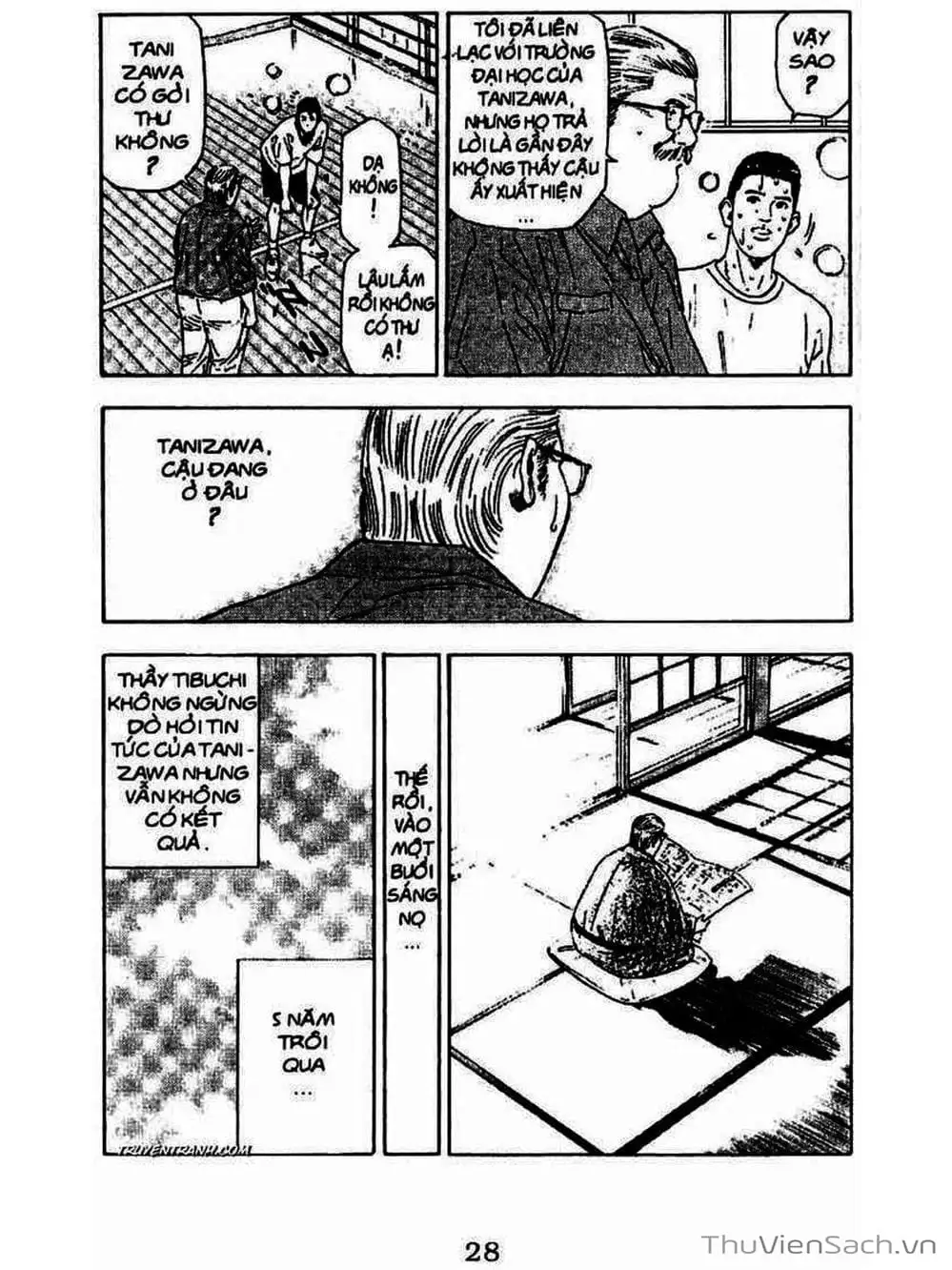 Truyện Tranh Cao Thủ Bóng Rổ - Slam Dunk trang 6