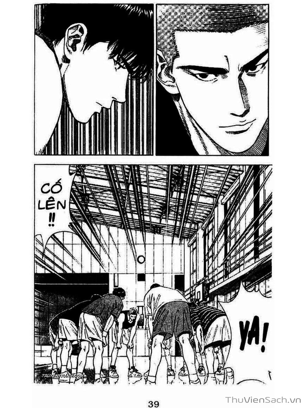 Truyện Tranh Cao Thủ Bóng Rổ - Slam Dunk trang 6