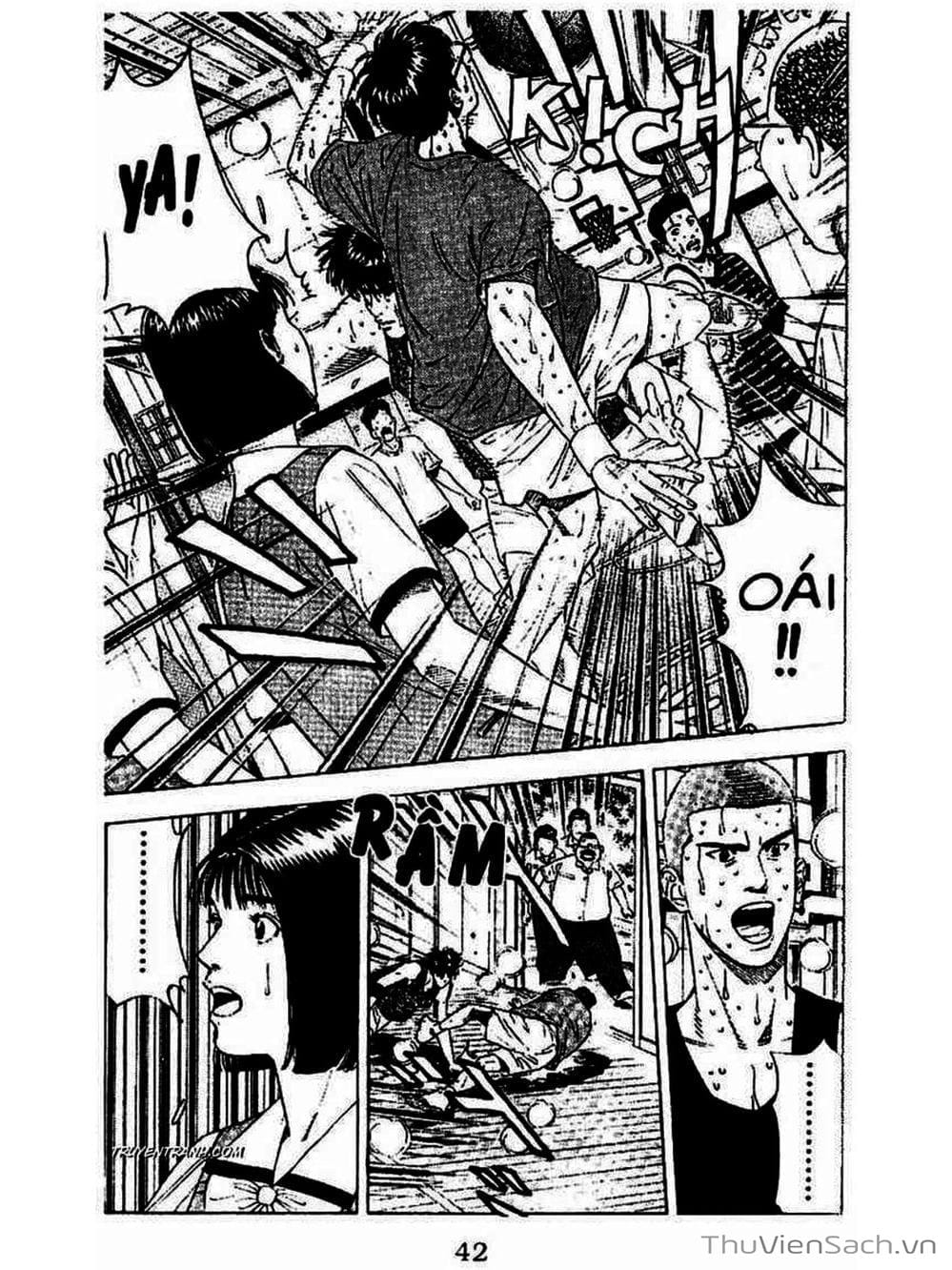 Truyện Tranh Cao Thủ Bóng Rổ - Slam Dunk trang 6