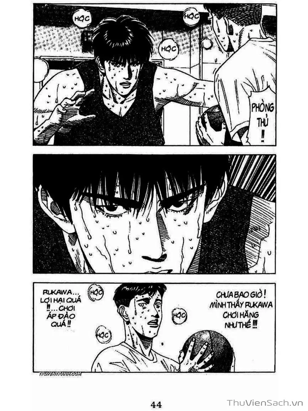 Truyện Tranh Cao Thủ Bóng Rổ - Slam Dunk trang 6