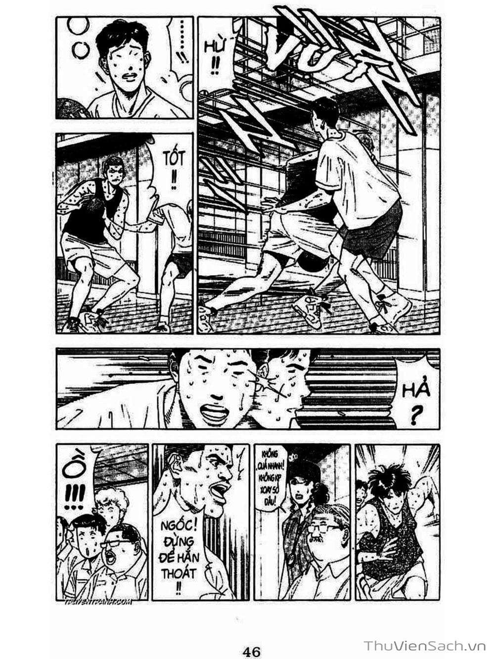 Truyện Tranh Cao Thủ Bóng Rổ - Slam Dunk trang 6