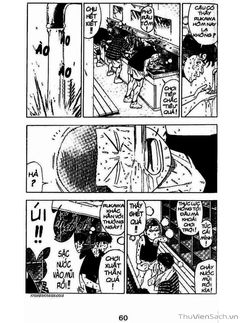 Truyện Tranh Cao Thủ Bóng Rổ - Slam Dunk trang 6