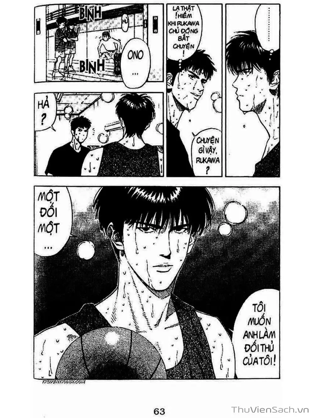Truyện Tranh Cao Thủ Bóng Rổ - Slam Dunk trang 6