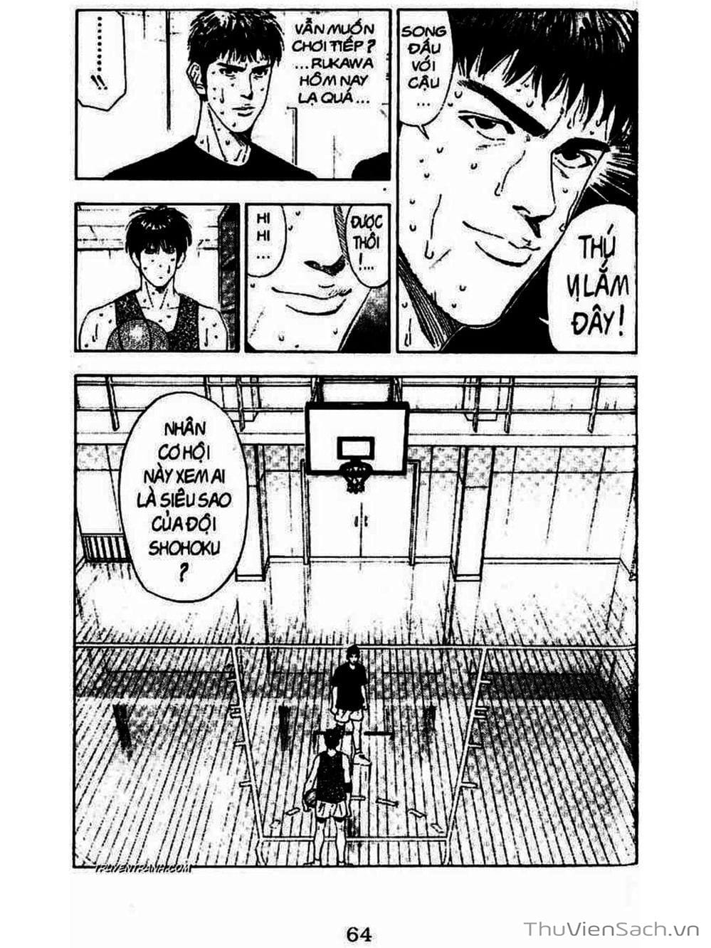 Truyện Tranh Cao Thủ Bóng Rổ - Slam Dunk trang 6