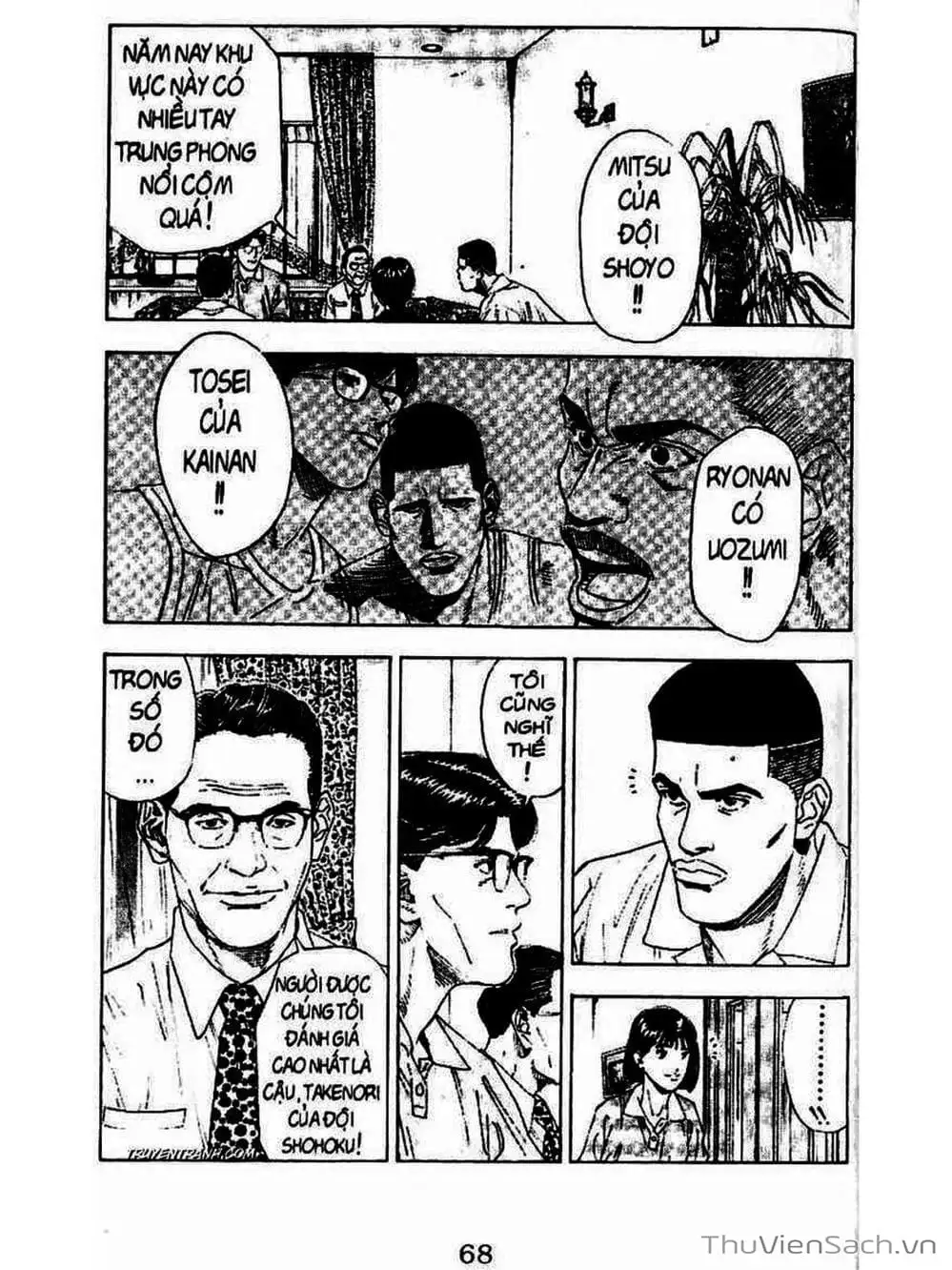 Truyện Tranh Cao Thủ Bóng Rổ - Slam Dunk trang 6