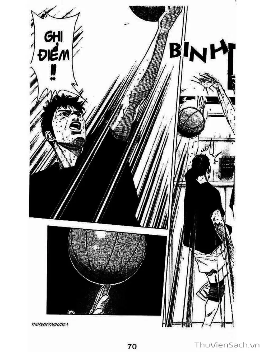 Truyện Tranh Cao Thủ Bóng Rổ - Slam Dunk trang 6