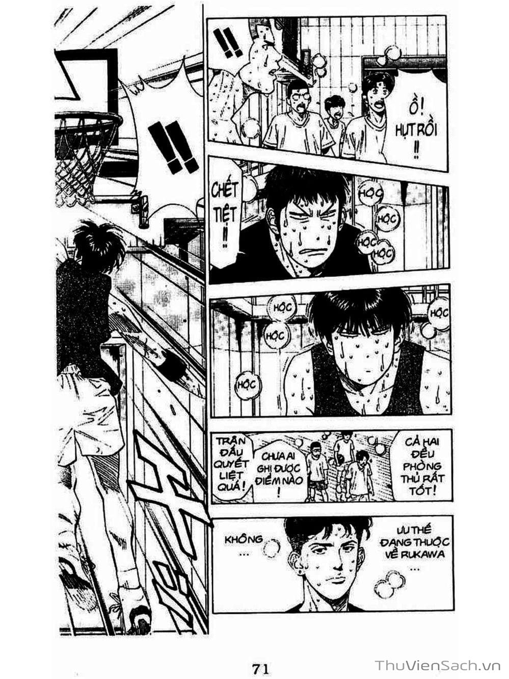 Truyện Tranh Cao Thủ Bóng Rổ - Slam Dunk trang 6