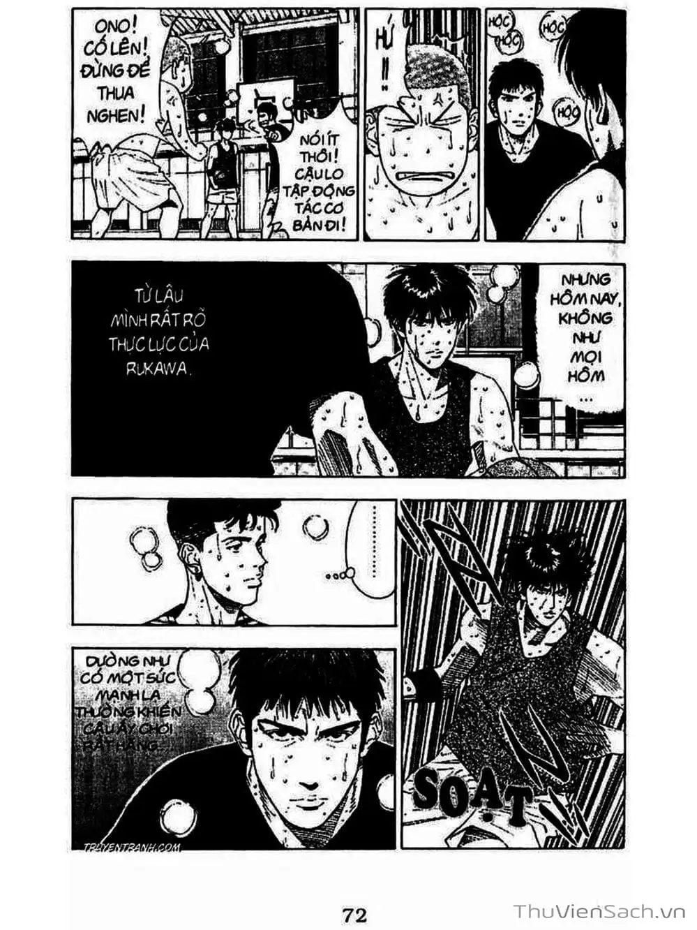 Truyện Tranh Cao Thủ Bóng Rổ - Slam Dunk trang 6