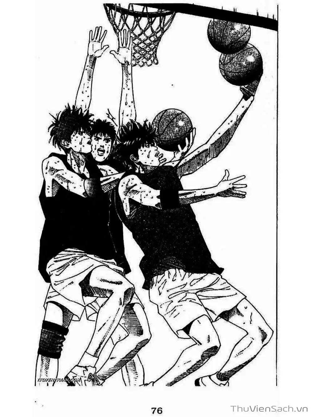Truyện Tranh Cao Thủ Bóng Rổ - Slam Dunk trang 6