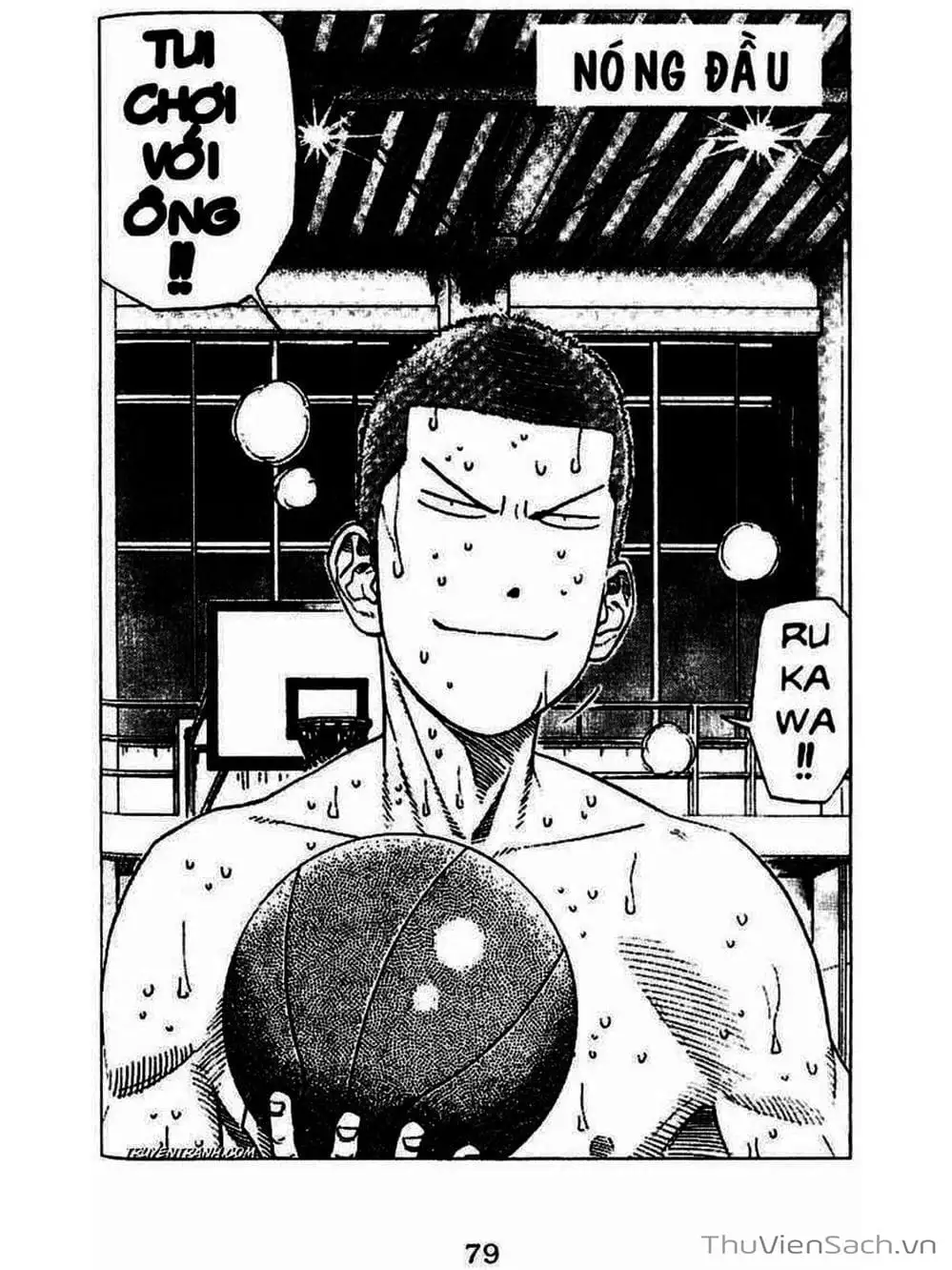 Truyện Tranh Cao Thủ Bóng Rổ - Slam Dunk trang 6