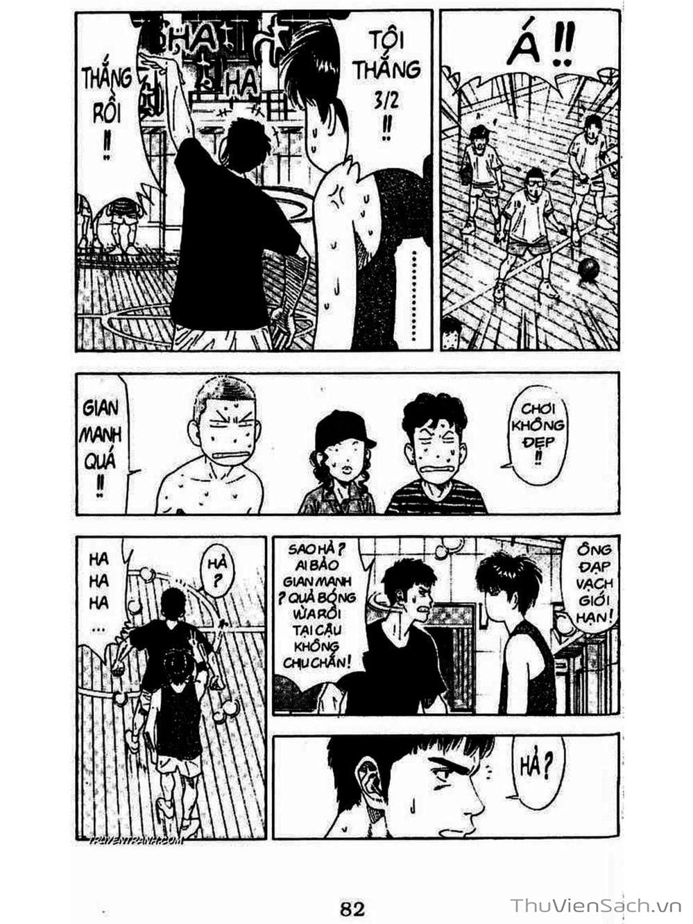 Truyện Tranh Cao Thủ Bóng Rổ - Slam Dunk trang 6