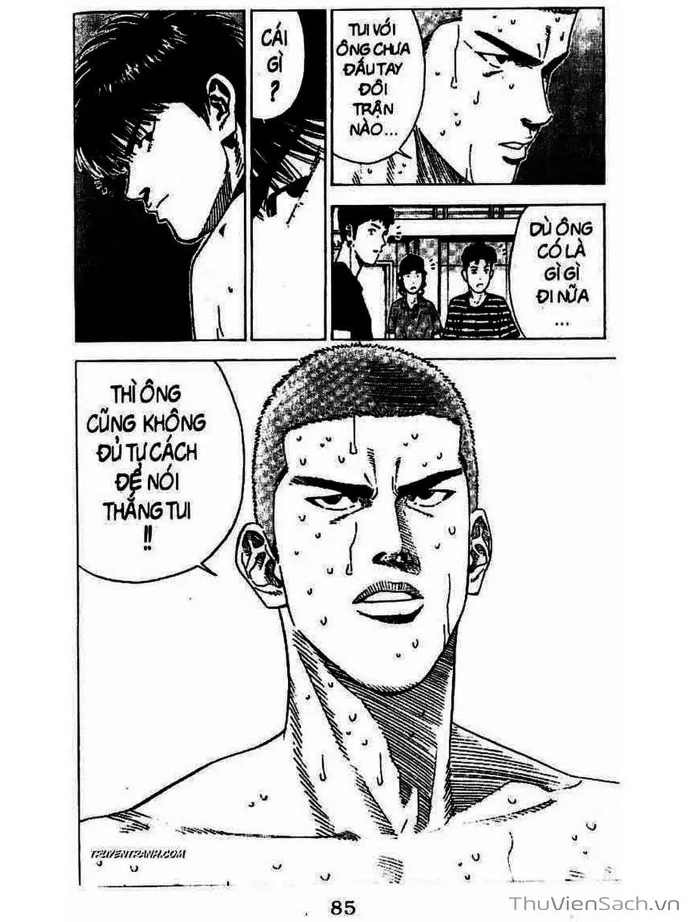 Truyện Tranh Cao Thủ Bóng Rổ - Slam Dunk trang 6