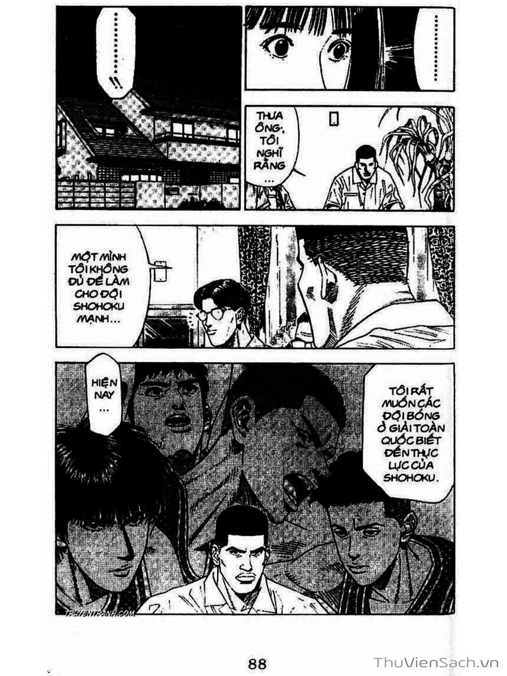 Truyện Tranh Cao Thủ Bóng Rổ - Slam Dunk trang 6