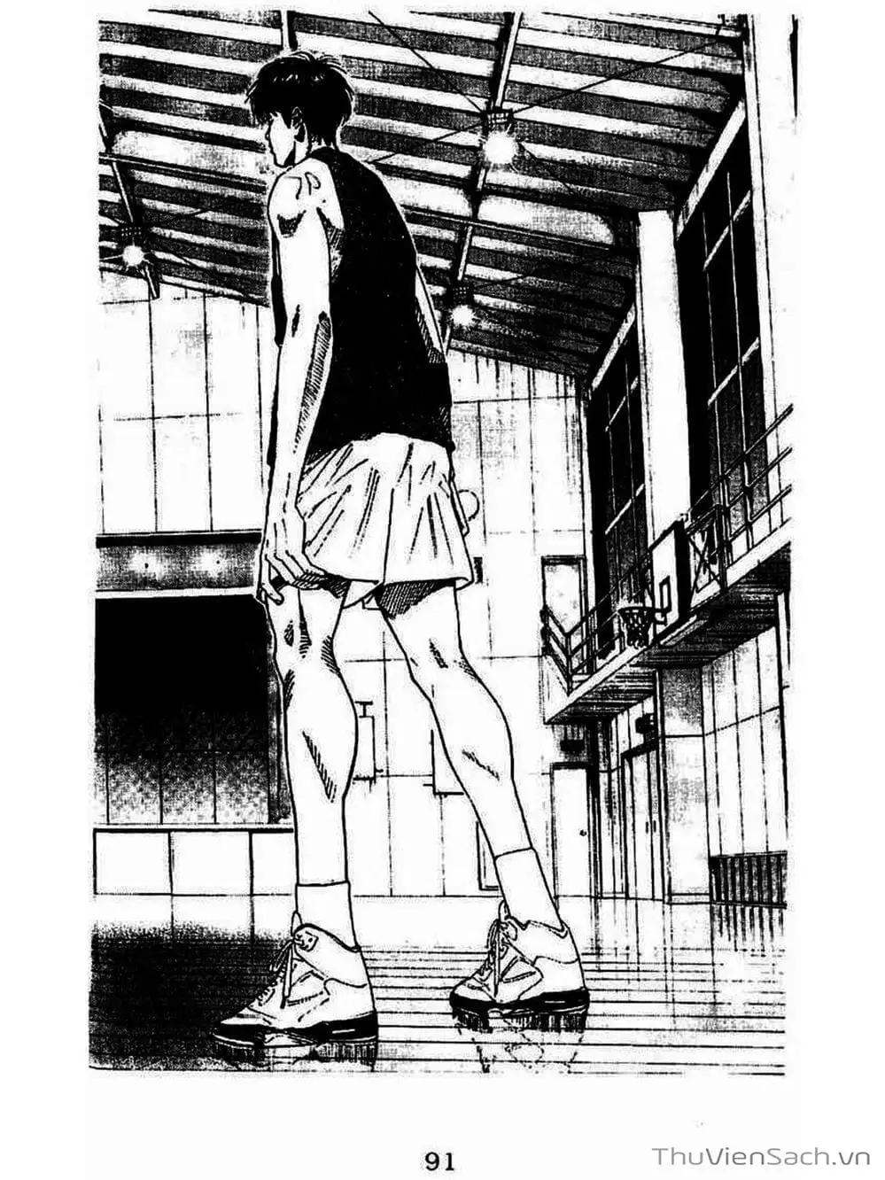 Truyện Tranh Cao Thủ Bóng Rổ - Slam Dunk trang 6