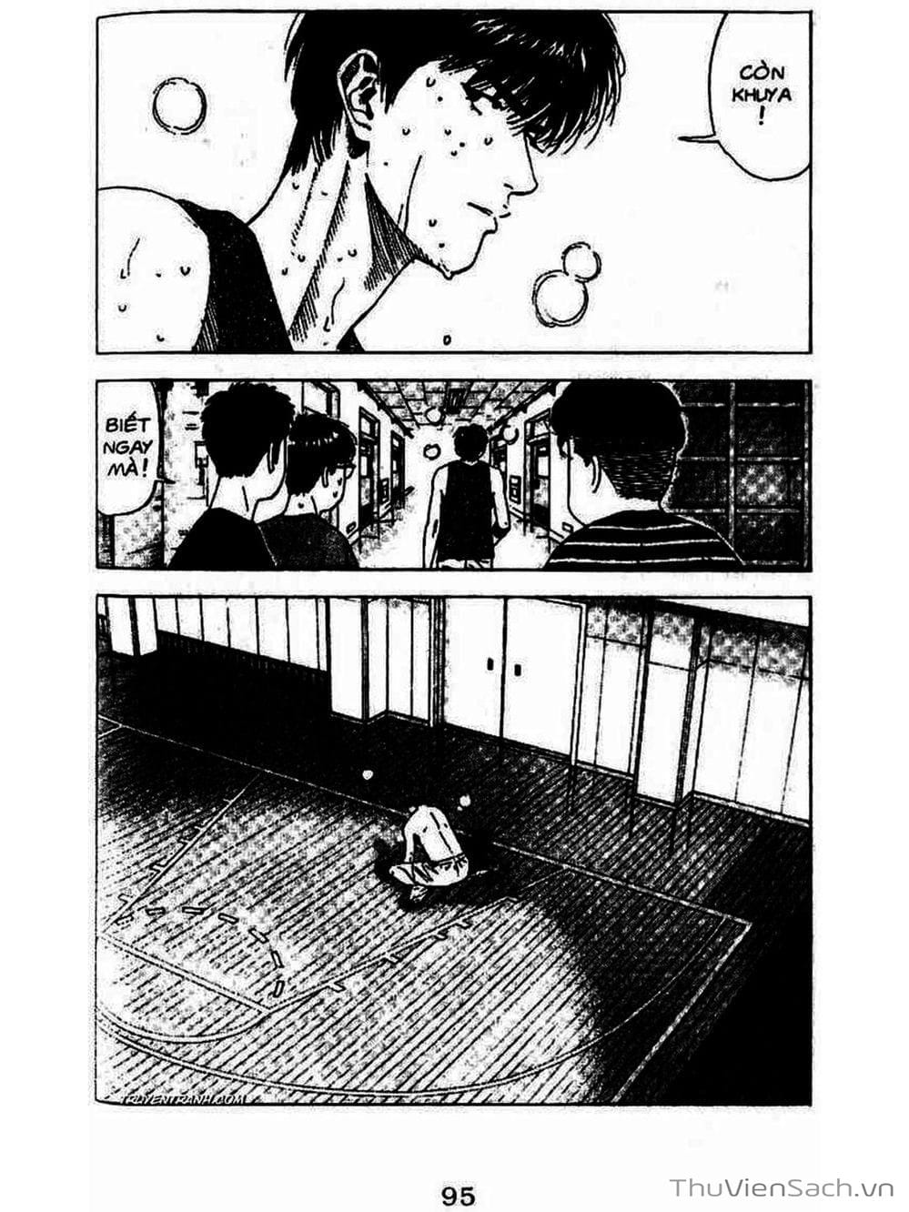 Truyện Tranh Cao Thủ Bóng Rổ - Slam Dunk trang 6