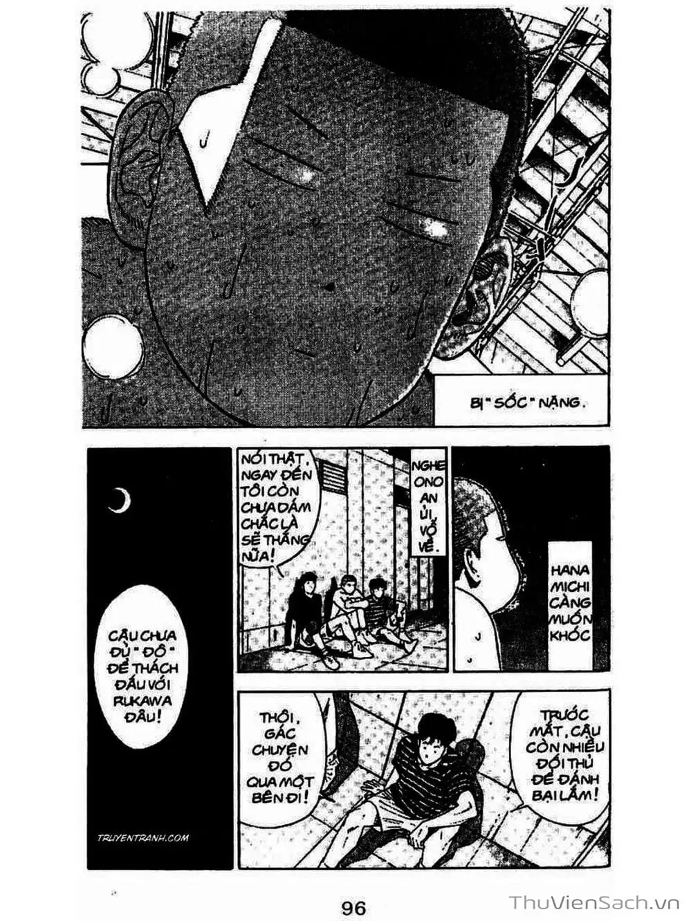 Truyện Tranh Cao Thủ Bóng Rổ - Slam Dunk trang 6
