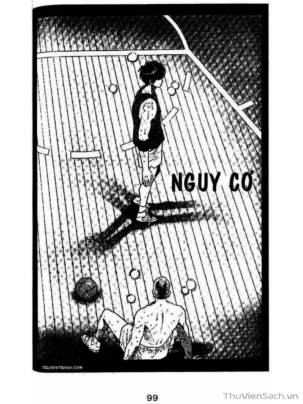 Truyện Tranh Cao Thủ Bóng Rổ - Slam Dunk trang 6