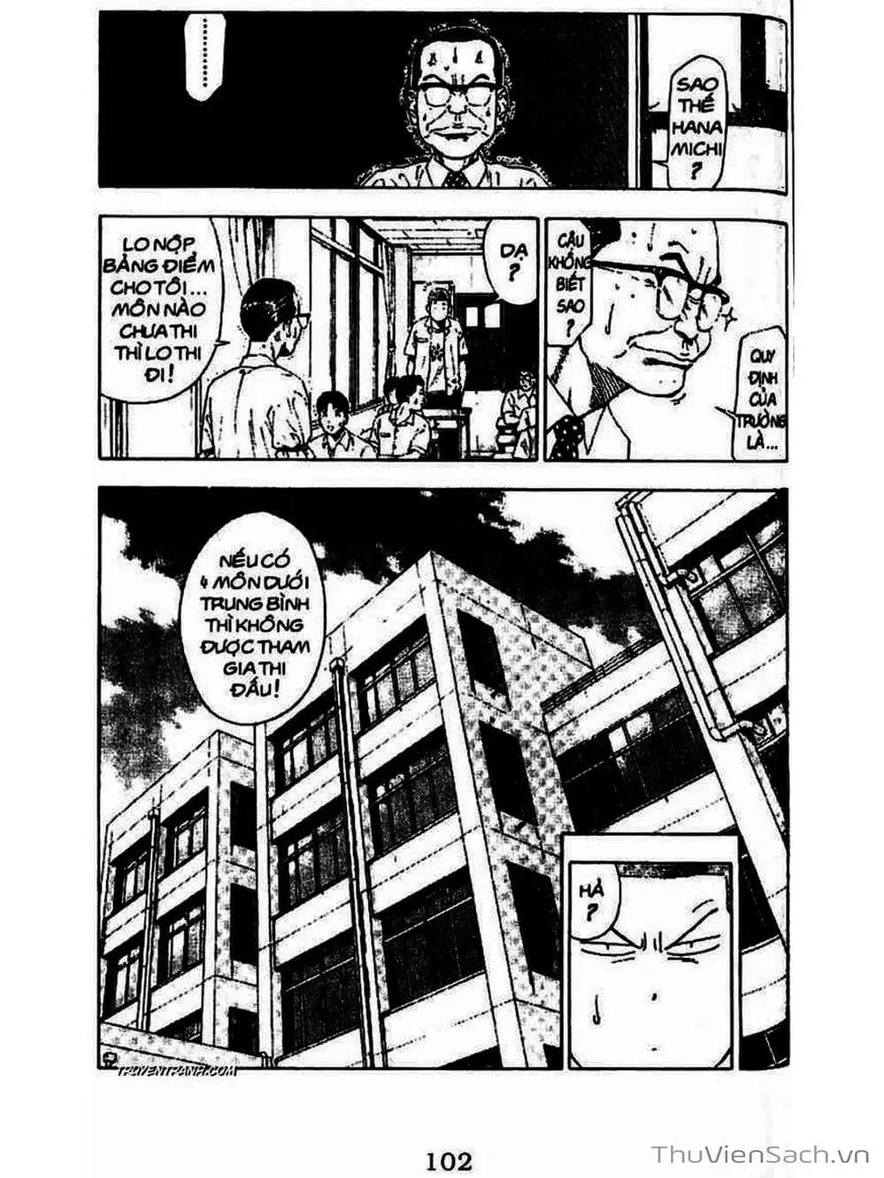 Truyện Tranh Cao Thủ Bóng Rổ - Slam Dunk trang 6