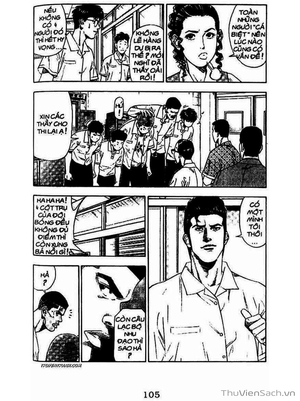 Truyện Tranh Cao Thủ Bóng Rổ - Slam Dunk trang 6