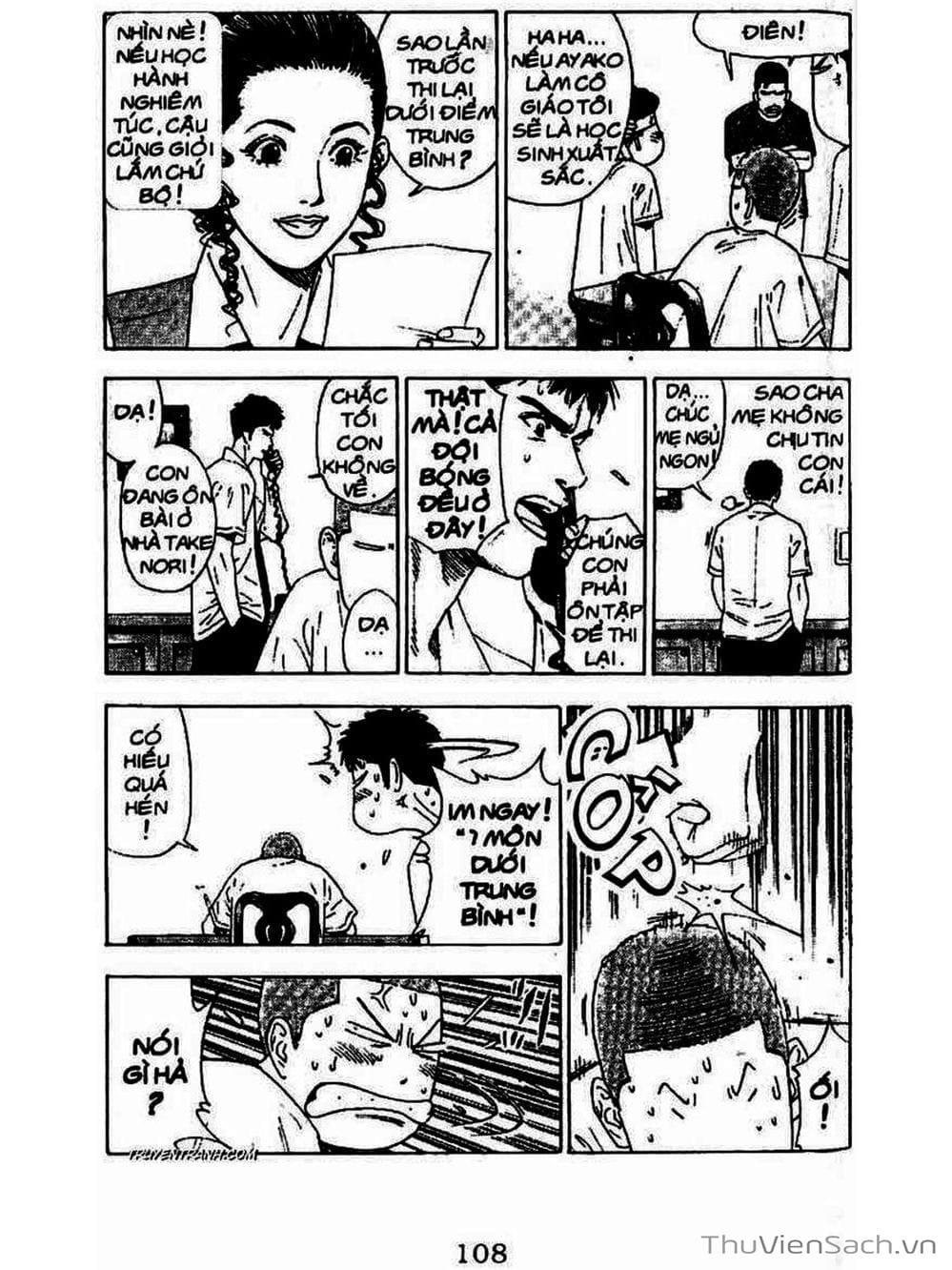 Truyện Tranh Cao Thủ Bóng Rổ - Slam Dunk trang 6