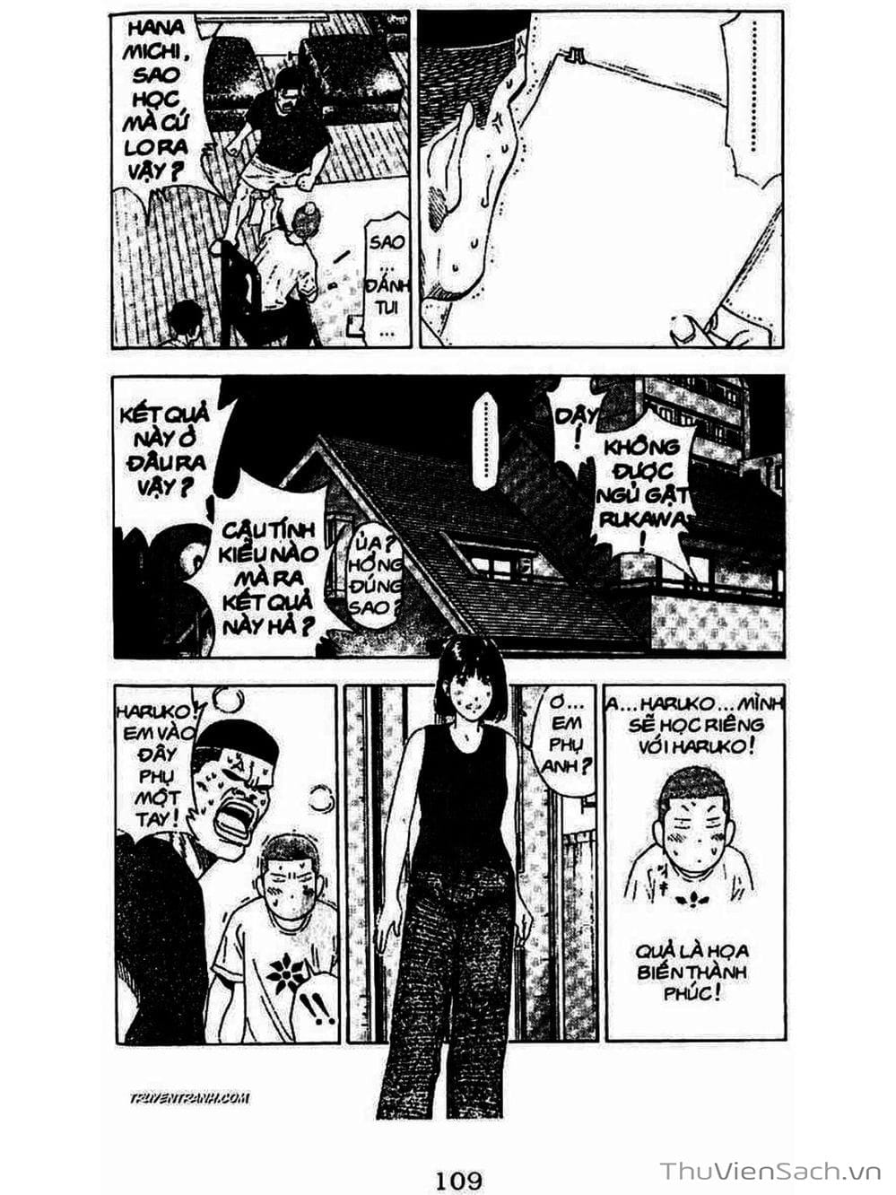 Truyện Tranh Cao Thủ Bóng Rổ - Slam Dunk trang 6