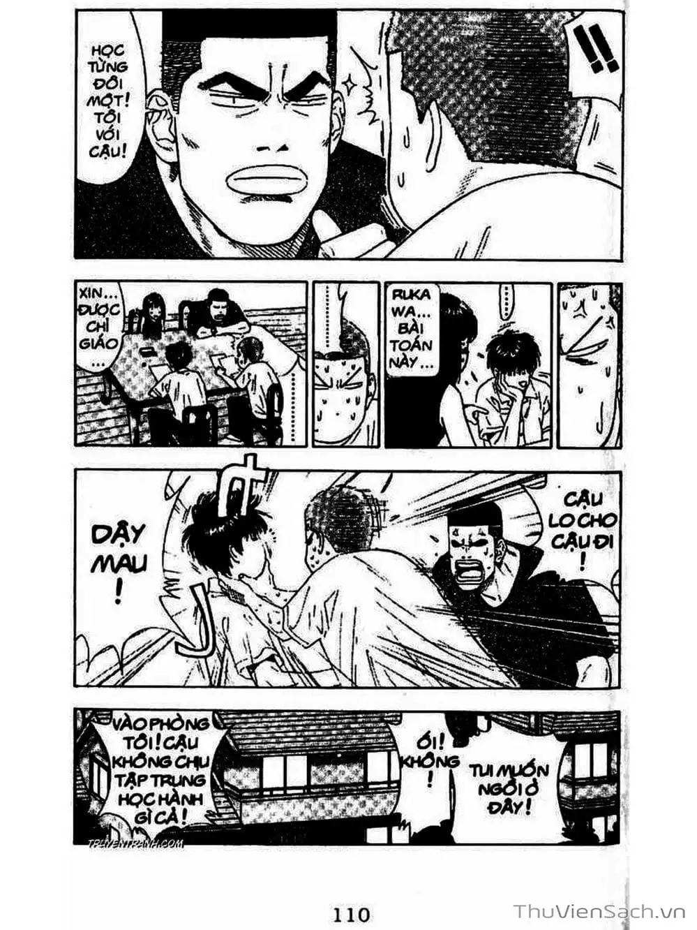 Truyện Tranh Cao Thủ Bóng Rổ - Slam Dunk trang 6