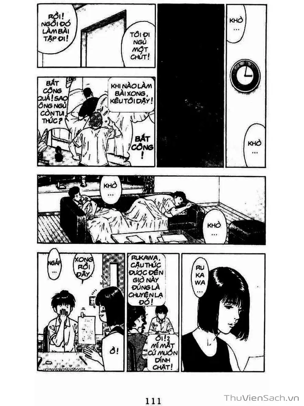 Truyện Tranh Cao Thủ Bóng Rổ - Slam Dunk trang 6