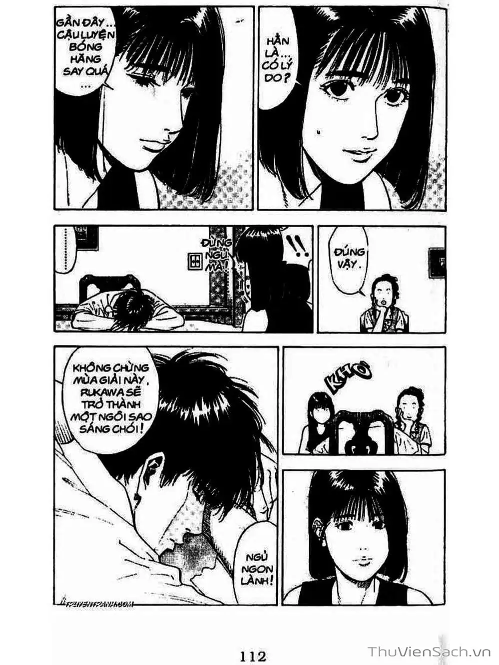 Truyện Tranh Cao Thủ Bóng Rổ - Slam Dunk trang 6