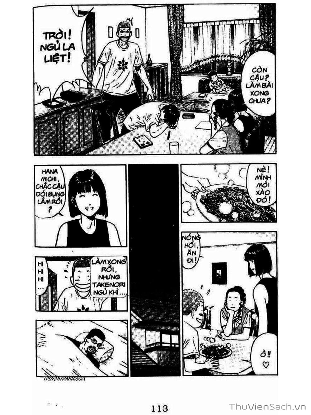 Truyện Tranh Cao Thủ Bóng Rổ - Slam Dunk trang 6