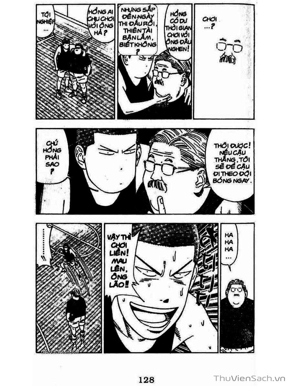Truyện Tranh Cao Thủ Bóng Rổ - Slam Dunk trang 6