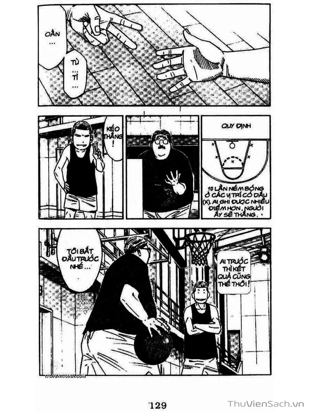 Truyện Tranh Cao Thủ Bóng Rổ - Slam Dunk trang 6