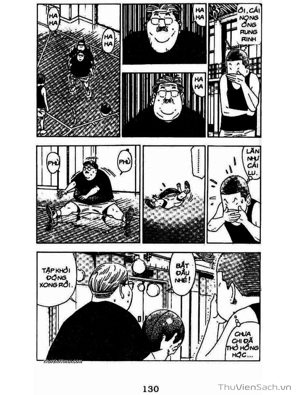 Truyện Tranh Cao Thủ Bóng Rổ - Slam Dunk trang 6